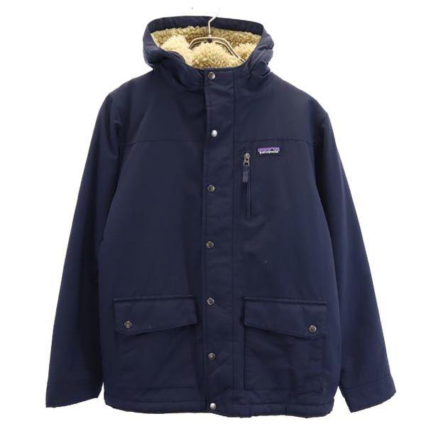 patagonia Outdoors Long sleeve Back bore Batting jacket XL14 logo Kid's Used