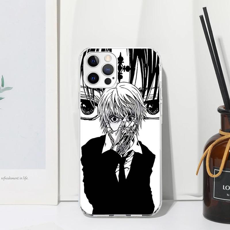 Huner X-Hunters Kurapika Phone Case For Iphone 17 Air 16 15 Plus 16E 14 Pro Max 13 Mini 12 11 7 8 SE Fundas Soft Back Cover 17 A