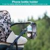 2-in-1 Baby Stroller Cup Holder Phone Holder Multifunctional Universal Infant Bottle Holder Stroller Accessories Cup Holder