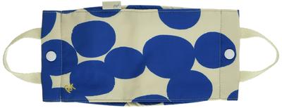 Washable Mask Case for Storing Removed Masks CJ With Loose Mask Pattern 6779 Bubbles [Routeto] Women's