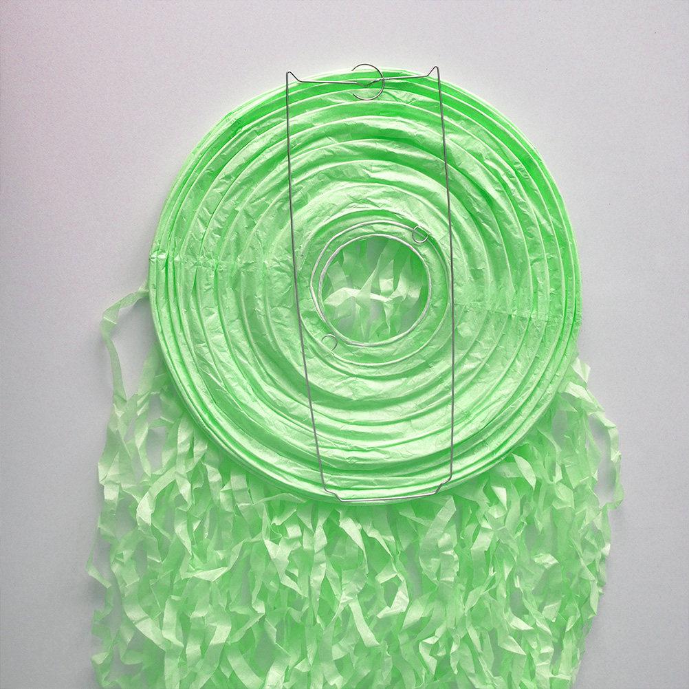 3Pcs Jellyfish Paper Lanterns Party Decoration Birthday Festival Hanging Paper Lights Green Blue Purple Decorative Lanterns