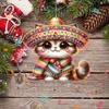 Ornament Car Cat For Automotive Interior Christmas Tree Style Decoration Pendant
