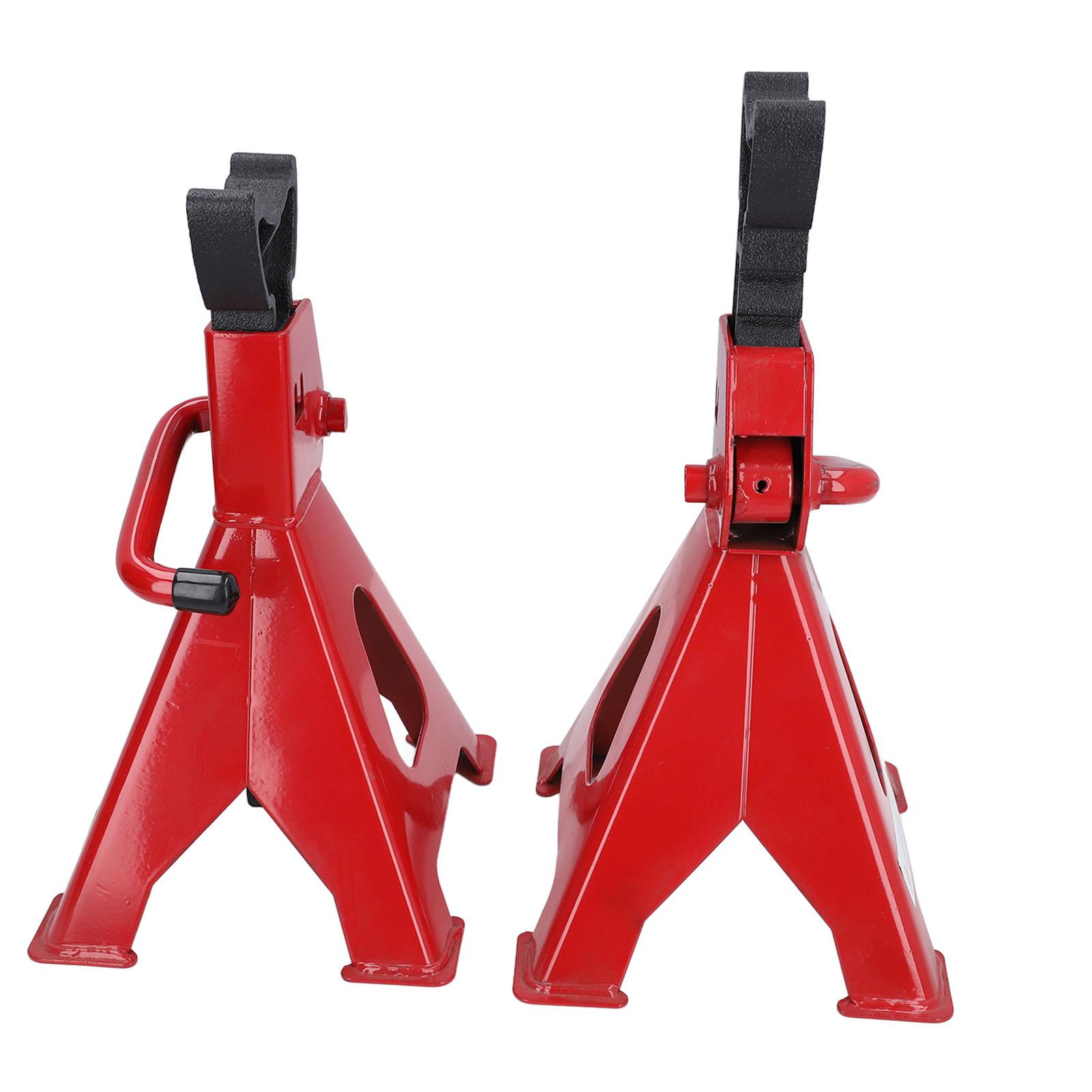 

2 комплекта 2T домкрата стойка легкая углеродистая сталь подъемный домкрат стойка для легкового автомобиля внедорожника грузовика