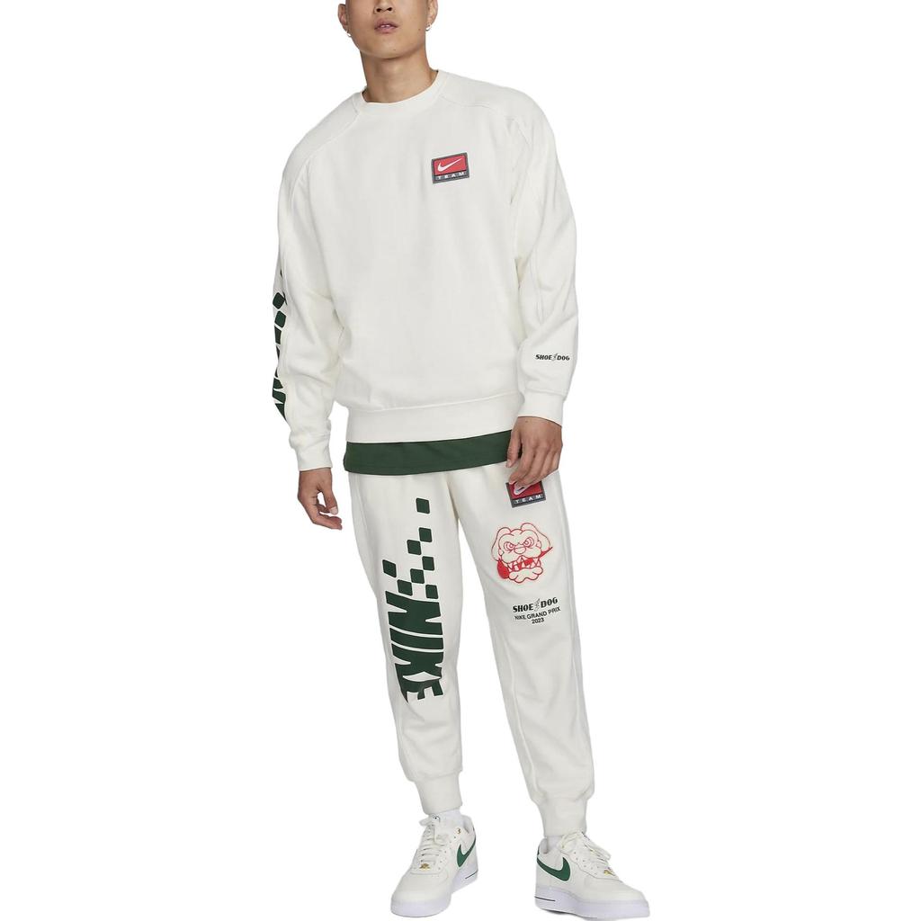 New Nike Sweatshirts Men's White FB7261-133