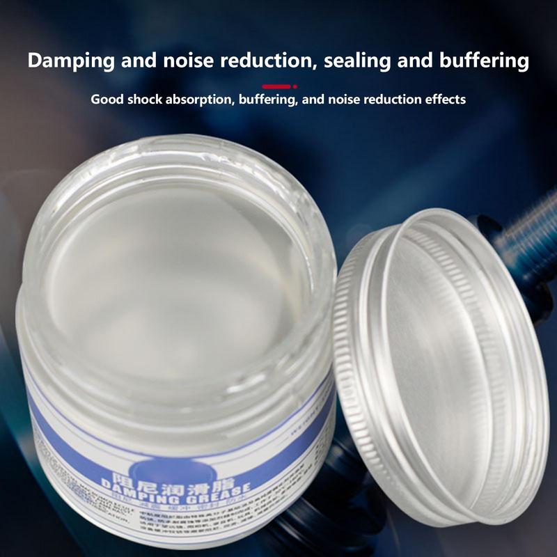 Damping Grease High Viscosity Mechanical Buffer Grease Anti-rust Polishing Abrasive Lubricating Grease Gear Lubricant