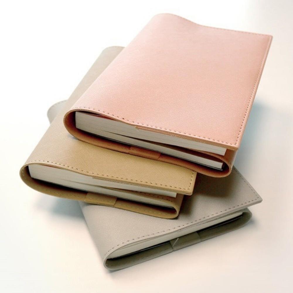 Koženkový zápisník Kožený obal Bez záložky Vyměnitelný obal Pro domácí kancelář