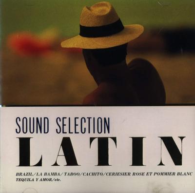 CD BGM COLLECTION, LATIN BAND; JAMAICA - Sound Selection Latin  BY285047 Japan ObiLatin Used