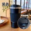 Supply 304 Stainless Steel Double-Layer Thermos Cup Leather Case Coffee Cup Creative Portable Business Gift Cup