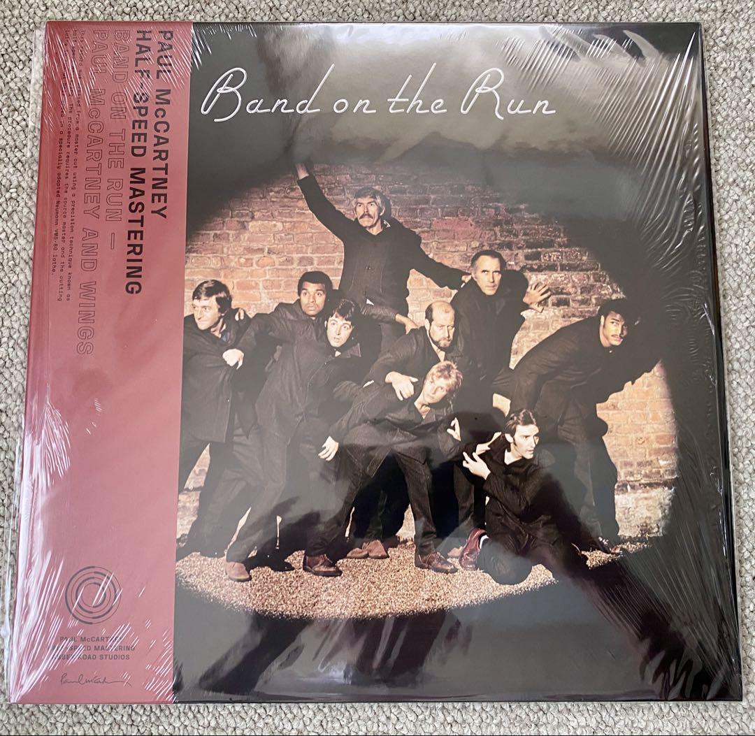 

[USED] Band on the Run Paul McCartney New Mastering Record