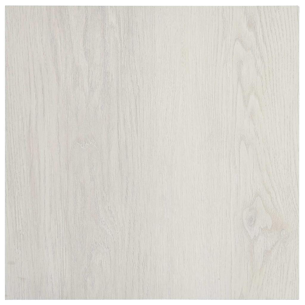 Self Adhesive Floor Planks Light Beige 30.5 X 30.5 Cm 20 Pcs.