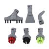 Replacement 6 Piece Brush and Tool Set for Bissell Steam Cleaner 39N7A 39N7V
