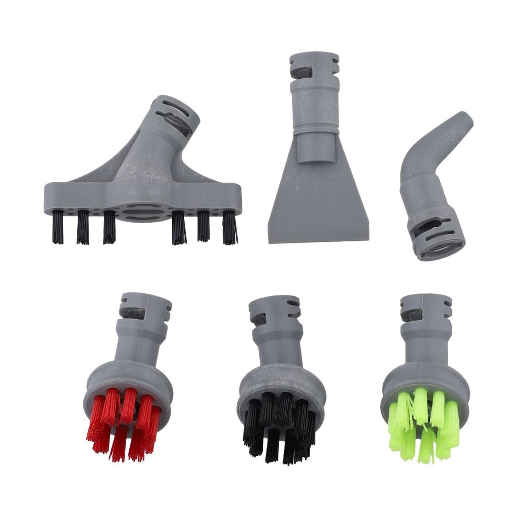Replacement 6 Piece Brush and Tool Set for Bissell Steam Cleaner 39N7A 39N7V