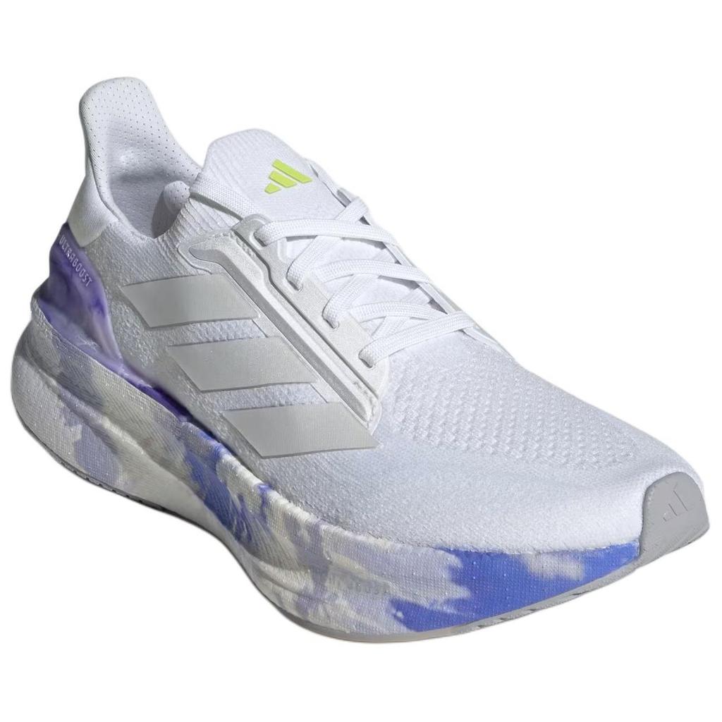 Adidas UltraBoost 5X Tie Dye Men Sneakers White Cloud-White Dash-Grey JI1516
