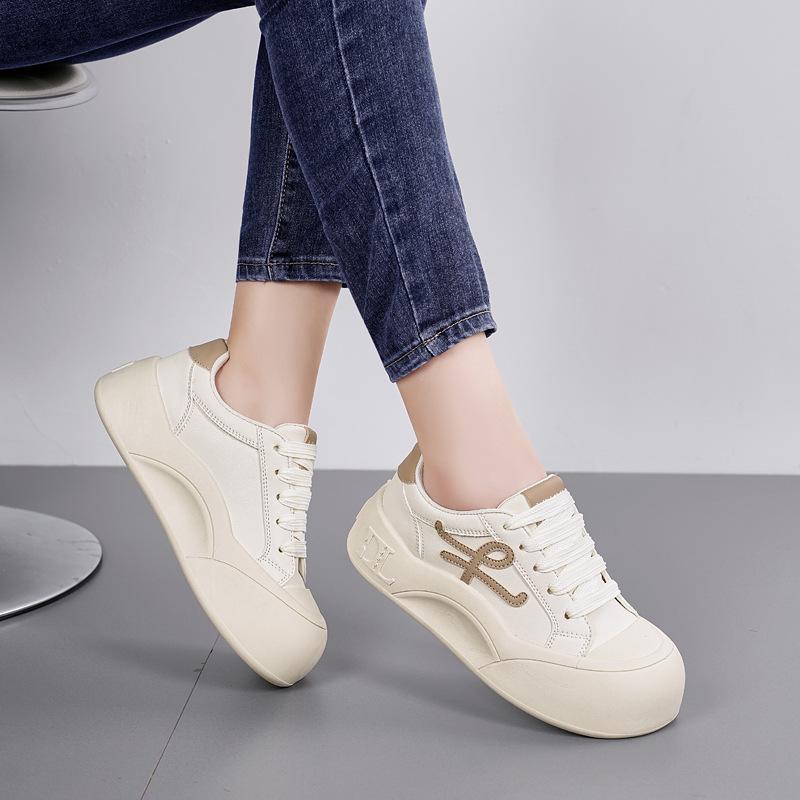 

2025 Женские туфли на толстой подошве большого размера - Повседневная осенняя мода 39