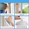 Energy Saving Window Seal Flexible Cloth Sealing Cloth Air Lock Window Seal Polyester Texture for Bedroom Window