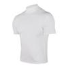 2024 Summer Men's Solid Color Short-Sleeve High-Neck T-Shirt