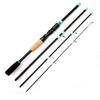 4 Sections Spinning Fishing Rod Spinning M Power Casting Fishing Rod Carbon Portable Carbon Fiber Fishing Pole M Power