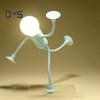 Changeable Shape Funny Night Light LED Bedside Lamp Soft Glow Flicker Free DIY Shape Night Light Christmas Decoration