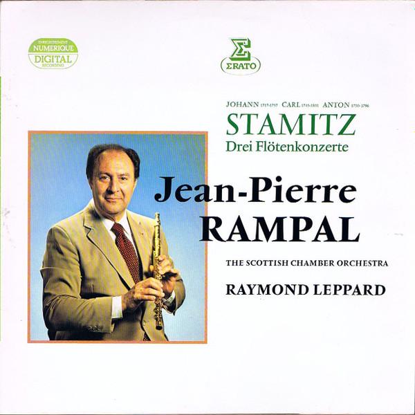 

LP Record JAN VCLAV ANTONN STAMIC CARL ST Stamitz Drei Fltenkonzerte ZL30880 Erato 1982 Germany Classical Used