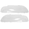 Car Clear Front Headlight Lens Cover 63128375301 63128375302 Fit for 5 Series E39 2001‑2003