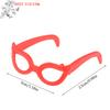 Hot 20Pcs Doll Glasses Dollhouse Miniature Colourful Glasses Eyewear Cool Eyeglasses Doll Decor Accessories Toy