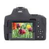 4K digitální fotoaparát 64MP 3palcový 180° výklopný displej 12x zoom stabilizace obrazu WIFI Vloggingová kamera pro turistiku