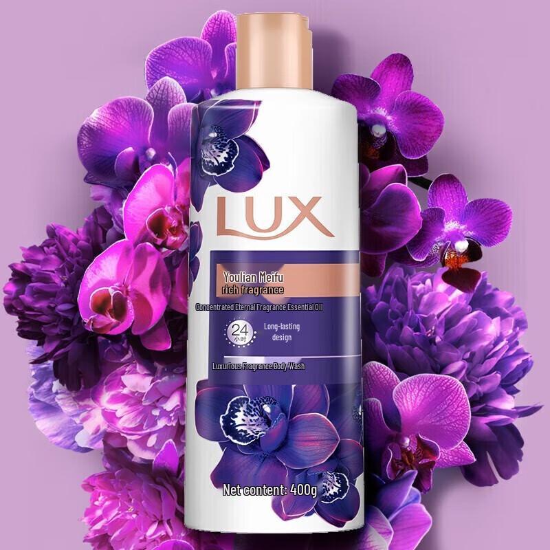 lux Acne-Clearing Moisturizing Shower Gel & Shampoo Set