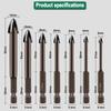 1pc Drill Bit Alloy Bits Ceramic Concrete Hex Hole