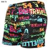 Men Sexy Print Swimming Trunks Surf Board Boxer Swimwear Beachwear Summer Shorts