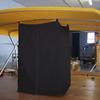 Tenda per la privacy della barca, per spogliatoio, per doccia