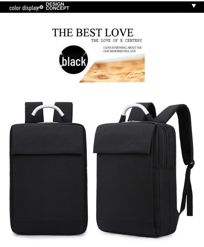 Women's Simple Multifunction Backpack: Solid Color Business, Casual, Laptop, Office, School, Travel Bag