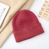Warm hat women's autumn and winter fashion Symphony pullover, ear protector, wool hat, moisture and cold-proof knitted hat