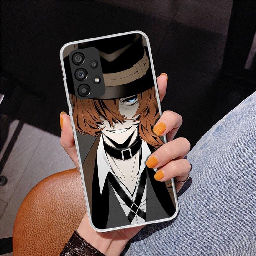 Bungo Stray Dogs Nakahara Chuuya Phone Case For Samsung Galaxy A17 A16 A15 A14 A13 A57 A56 A55 A54 A53 A37 A36 A35 A34 A33 A26 A
