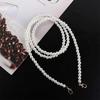 Anti Loss Pearl Crossbody Mobile Phone Chain Portable Pearl Strap Phone Chain  Mobile Phone Pendant