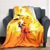 1pc Pikachu Electric blanket Lightweight Flannel Throw for Sofa Bed Travel Camping Livingroom Office Couch Chair