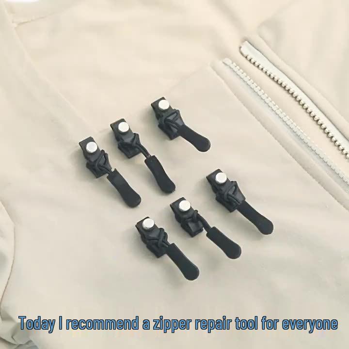 Univerzální odnímatelný taháček na zip pro přikrývky, tašky, oblečení - Vysoce kvalitní náhradní díl