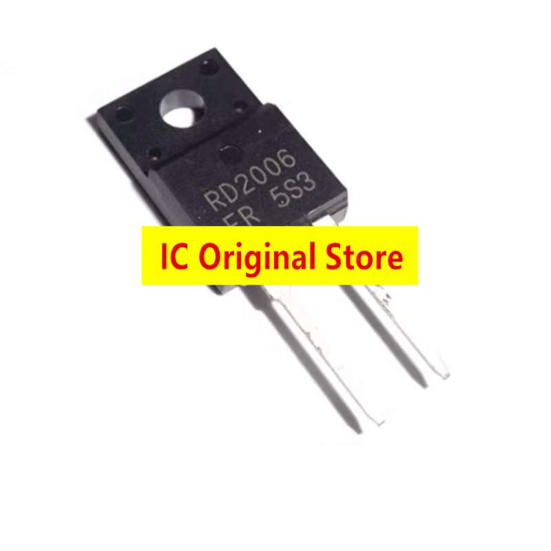 20 buc RD2006 Un Nou Spot TO-220F-2 600V 20A 2006 Diodă cu Recuperare Rapidă Tub Special pentru TV LCD cu Plasmă RD2006FR