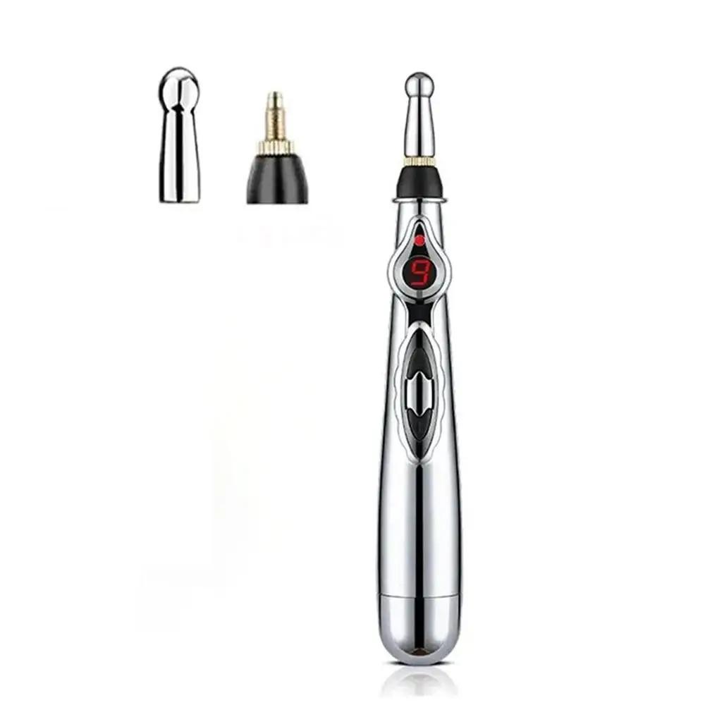 2/3/5 Heads Electronic Acupuncture Pen Acupuncture 9th Gear Acupuncture Point Pen Meridian Energy Collateral Physical Therapy