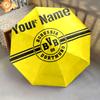1 Stück Automatischer Faltregenschirm - Borussia Individuelles Namensmuster, Tragbares & Faltbares Design mit 8 Speichen, Weihnachts-Geburtstagsgeschenke