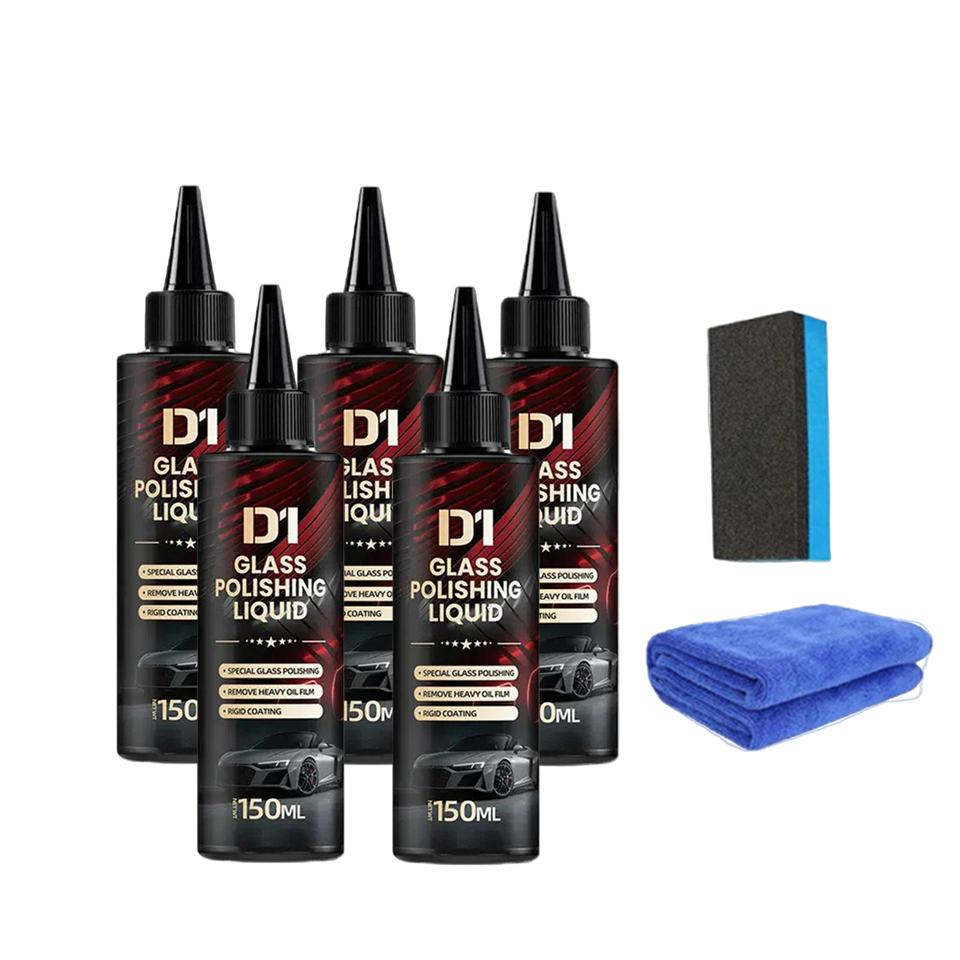 Glass Polishing Paste High Gloss Film Remover Ceramic Coating Liquid Glass Car Body Polish Spray Windshield Shine Cleaner