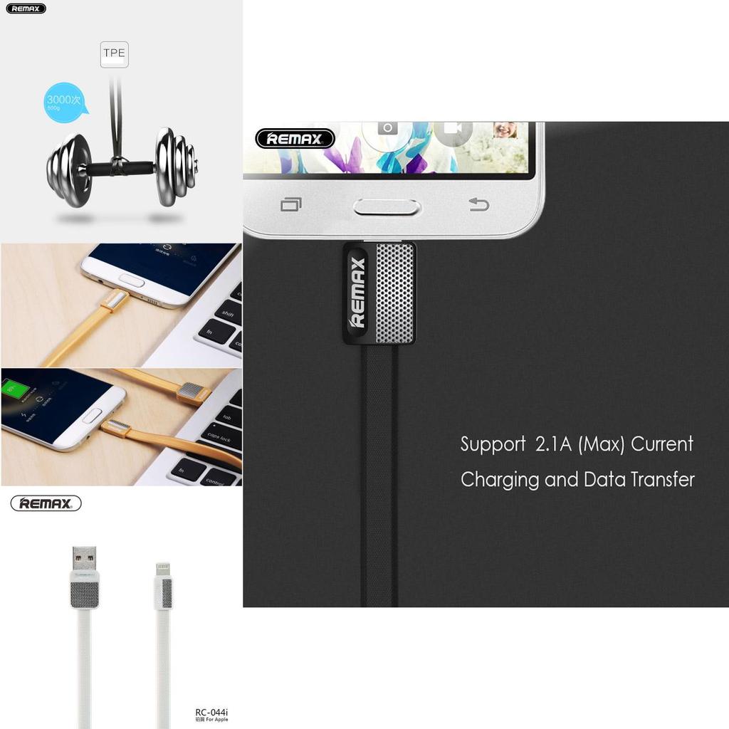 Charging Cables Remax Flat Noodle Sync Charge Usb Data Cable Cord Iphone7 For