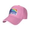 NAUI the Difinition Of Diving Cap Fashion Casual Baseball Caps Adjustable Hat Hip Hop Summer Unisex Baseball Hats Customizable