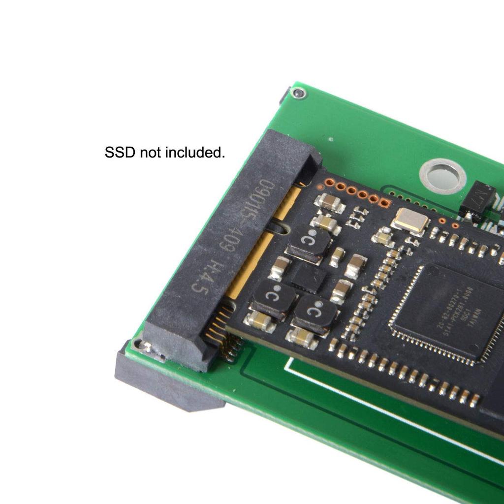 CHENYANG SATA 22p To mSATA Mini PCI E PCBA Assembly Only for UX31 UX21 XM11 SSD Solid State Disk 7+15 -