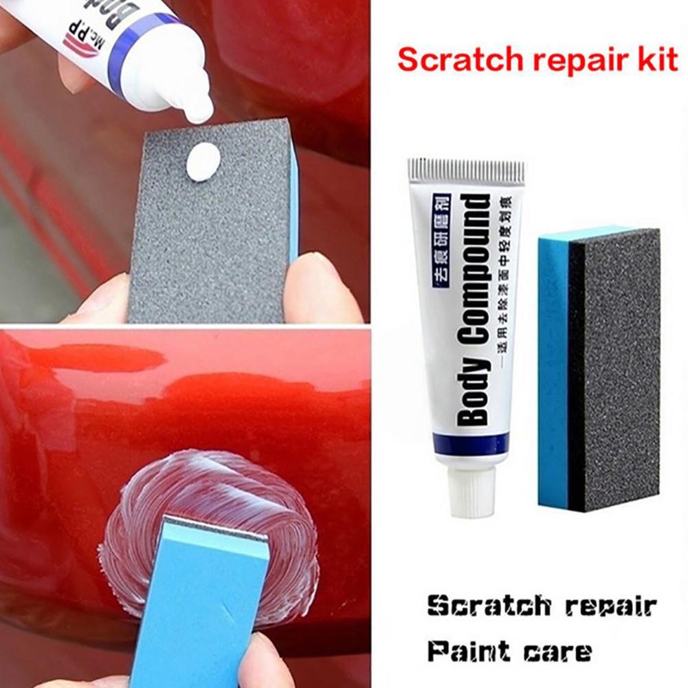 Car Repair Car Scratch Remover Cleaner Compound Wax Polishes Care Body Paint Repair Tools Agent Accessories