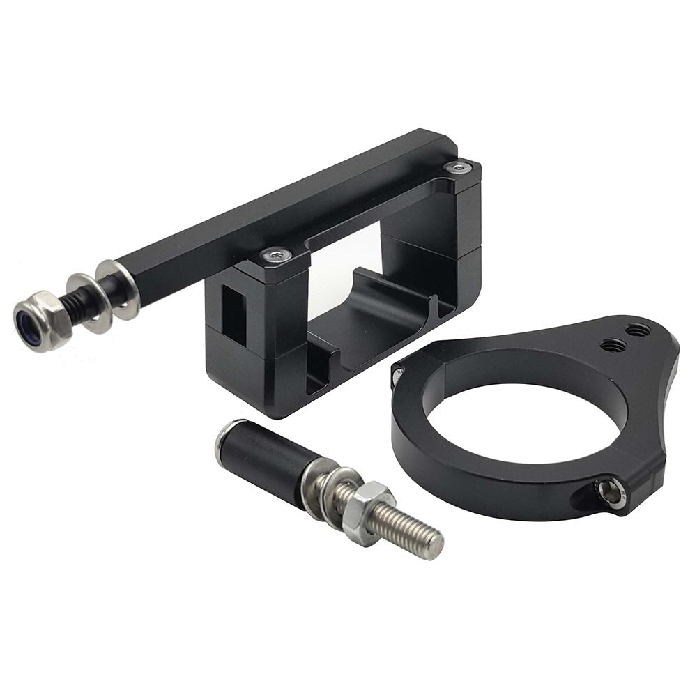 For Scooter Kukirin G2 Master Mounting Stabilizer Steering Damper Electric Scooter Modification Bracket Refuse Handlebar Swing