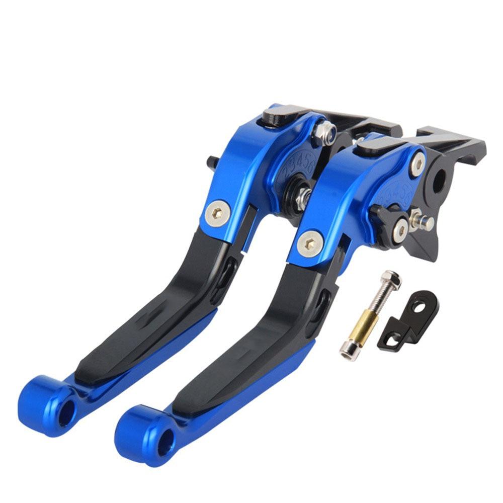 Retractable Brake & Clutch Lever with Parking Lock for XMAX300 2023-2025 Motorcycle
