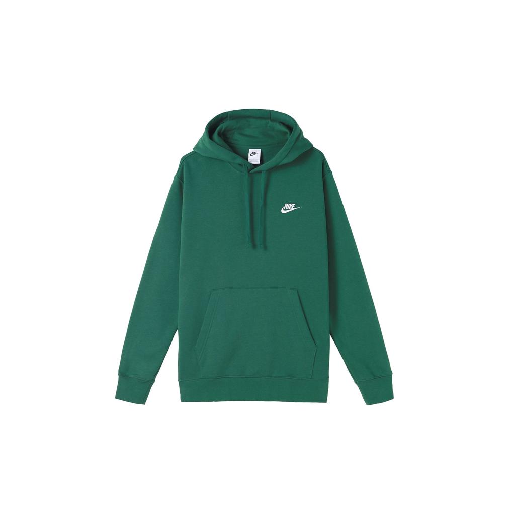 Nike FW22 Logo Embroidered Pocket Detail Drawstring Hoodie Unisex Hoodie Green BV2655-341
