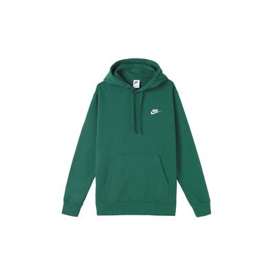 Nike FW22 Logo İşlemeli Cep Detaylı İpli Kapüşonlu Sweatshirt Unisex Kapüşonlu Yeşil BV2655-341