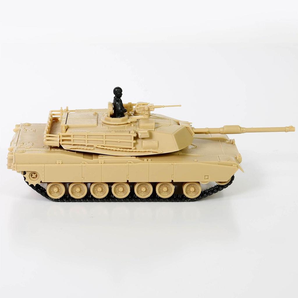 Platz Waltersons US M1A2 Abrams 4th Infantry Division 2003 Samawah Iraq Plastic Model WS55005R 1/72 (Tank)