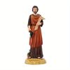 1 Ensemble 21CM Statues Ornements Personnages Tailleur de Pierre Charpentier Classiques Cadeaux de Noël Décorations Artisanat en Résine
